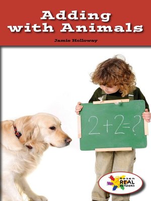 cover image of Adding with Animals